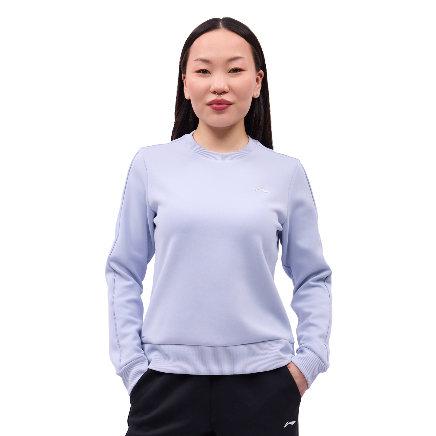 AWDV962-5 Свитшот Essentials синий